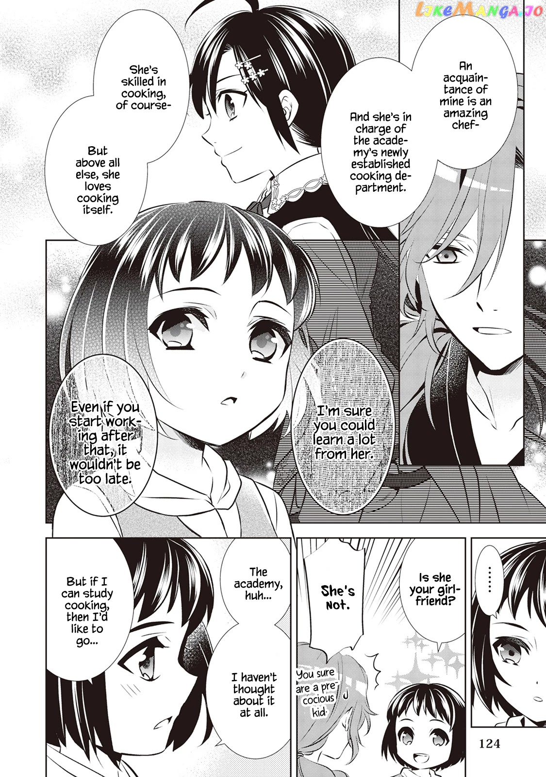 Isekai de Café o Kaiten Shimashita. chapter 40 - page 21