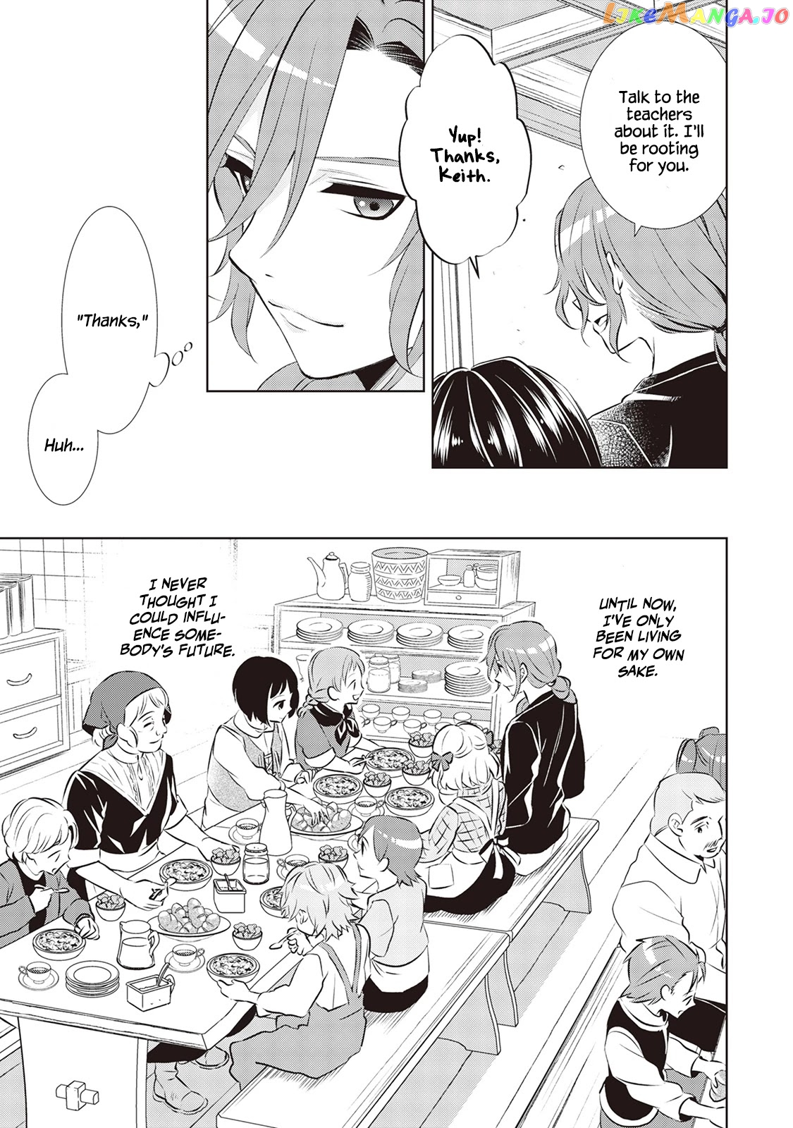 Isekai de Café o Kaiten Shimashita. chapter 40 - page 22