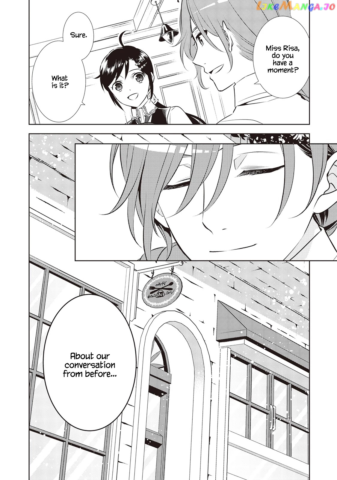 Isekai de Café o Kaiten Shimashita. chapter 40 - page 29