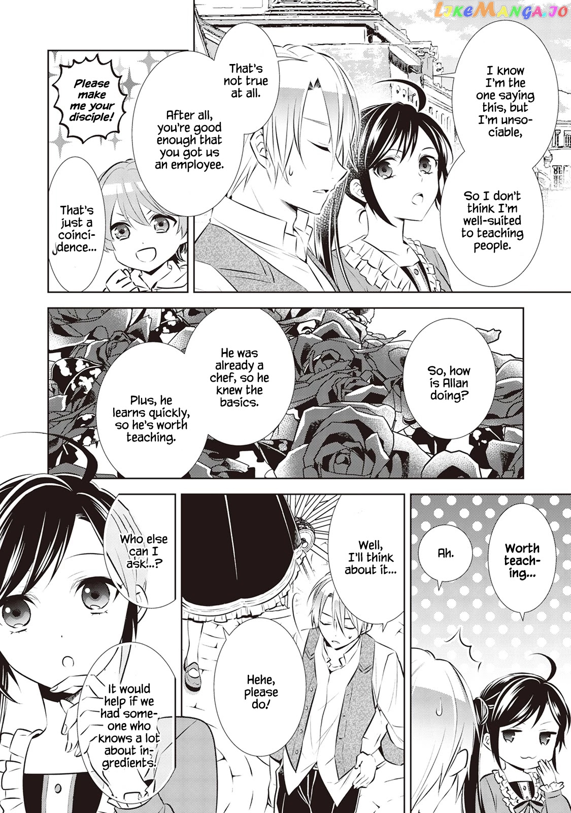 Isekai de Café o Kaiten Shimashita. chapter 40 - page 3