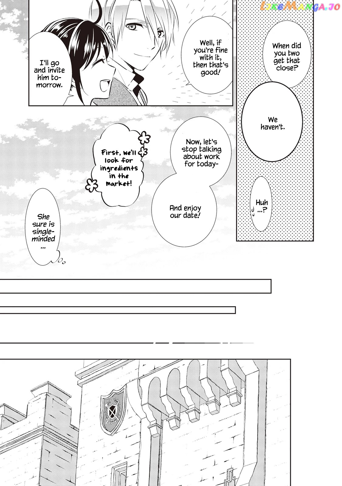 Isekai de Café o Kaiten Shimashita. chapter 40 - page 6