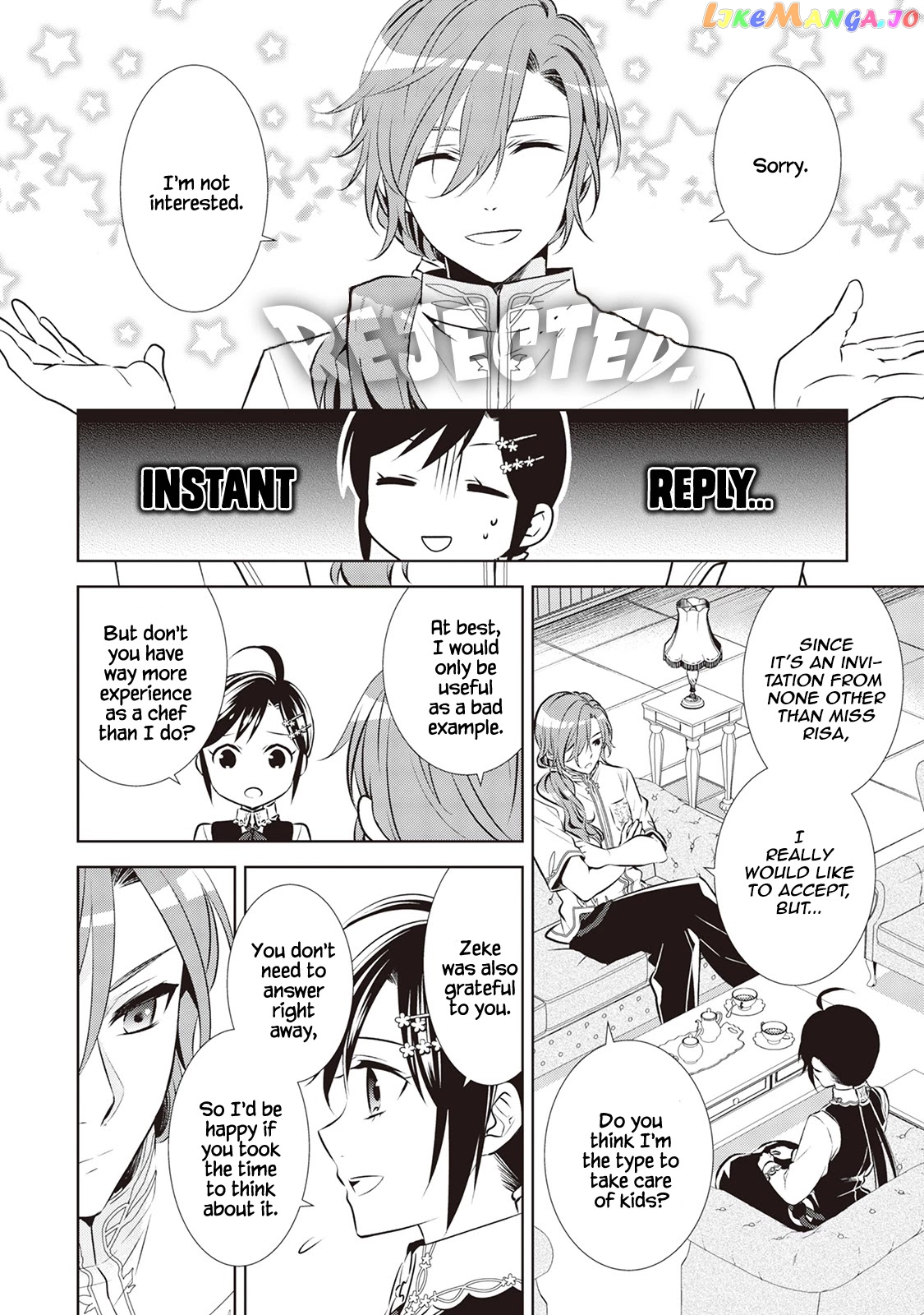 Isekai de Café o Kaiten Shimashita. chapter 40 - page 7