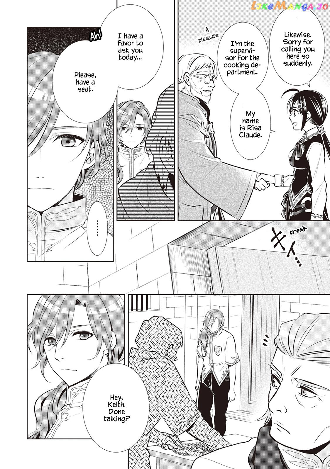 Isekai de Café o Kaiten Shimashita. chapter 40 - page 9