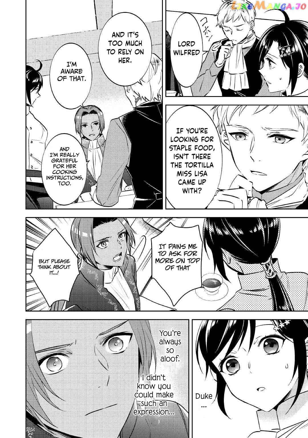 Isekai de Café o Kaiten Shimashita. chapter 68 - page 2