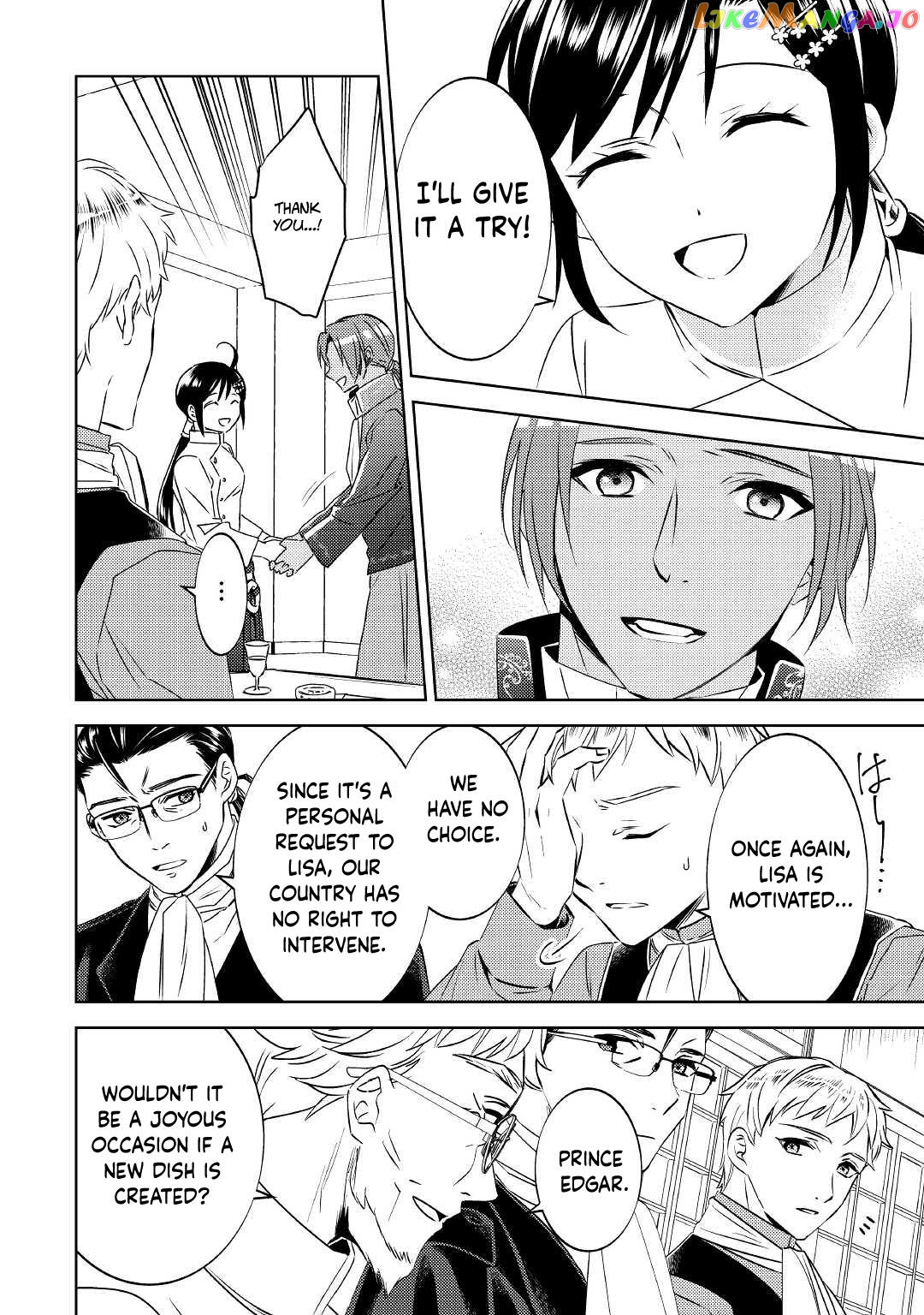Isekai de Café o Kaiten Shimashita. chapter 68 - page 8