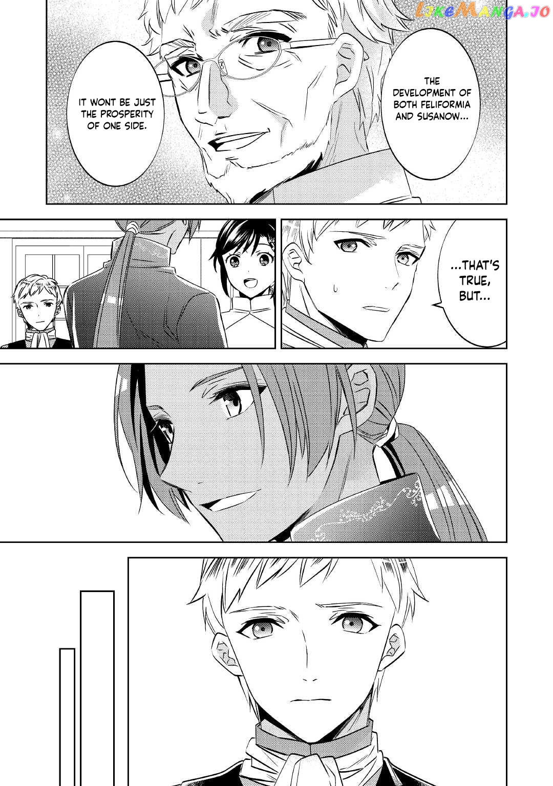 Isekai de Café o Kaiten Shimashita. chapter 68 - page 9