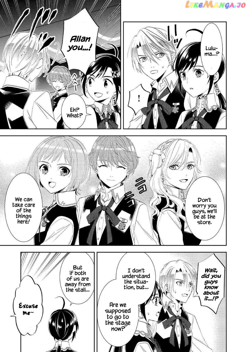 Isekai de Café o Kaiten Shimashita. chapter 55 - page 12