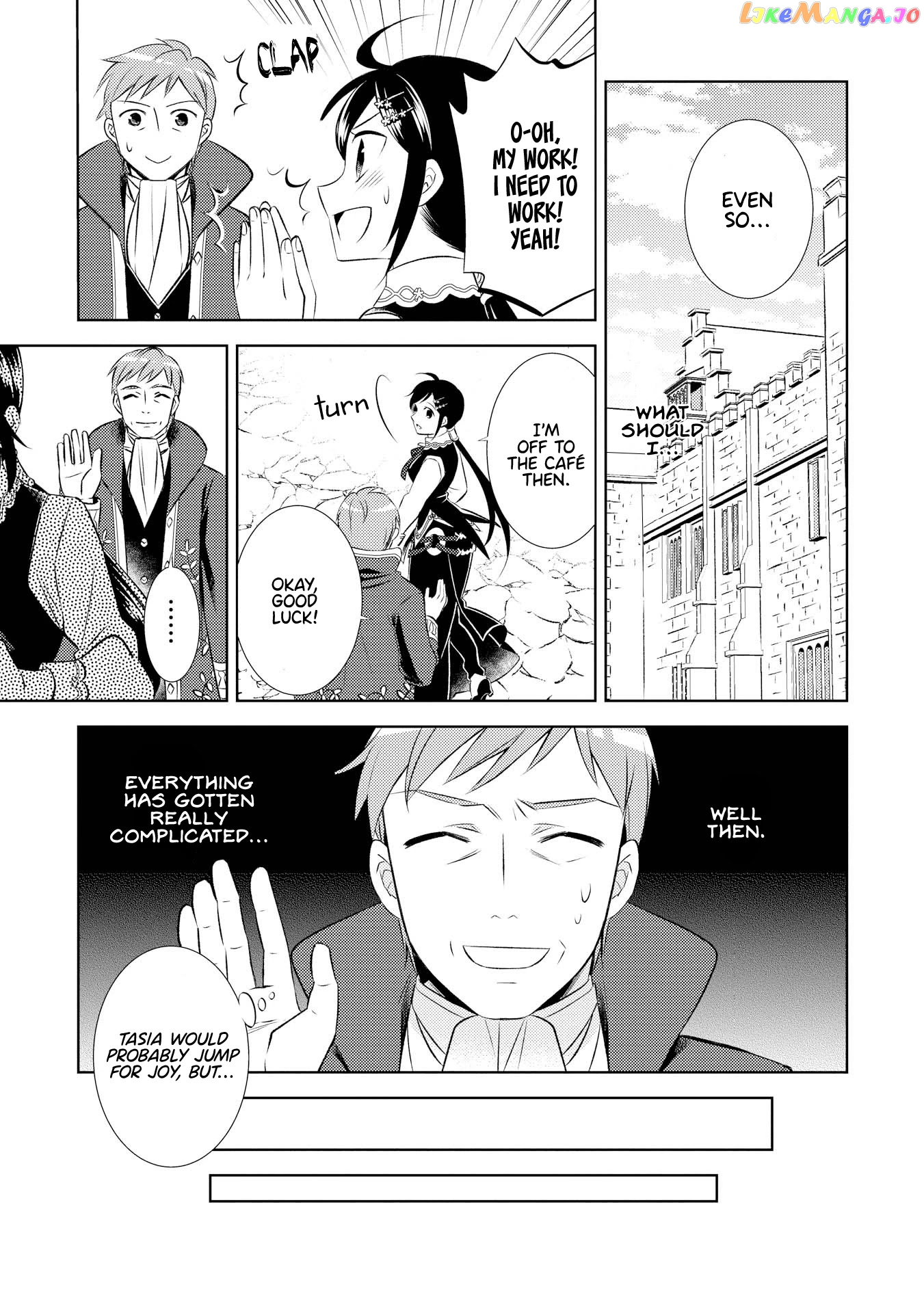 Isekai de Café o Kaiten Shimashita. chapter 25 - page 12