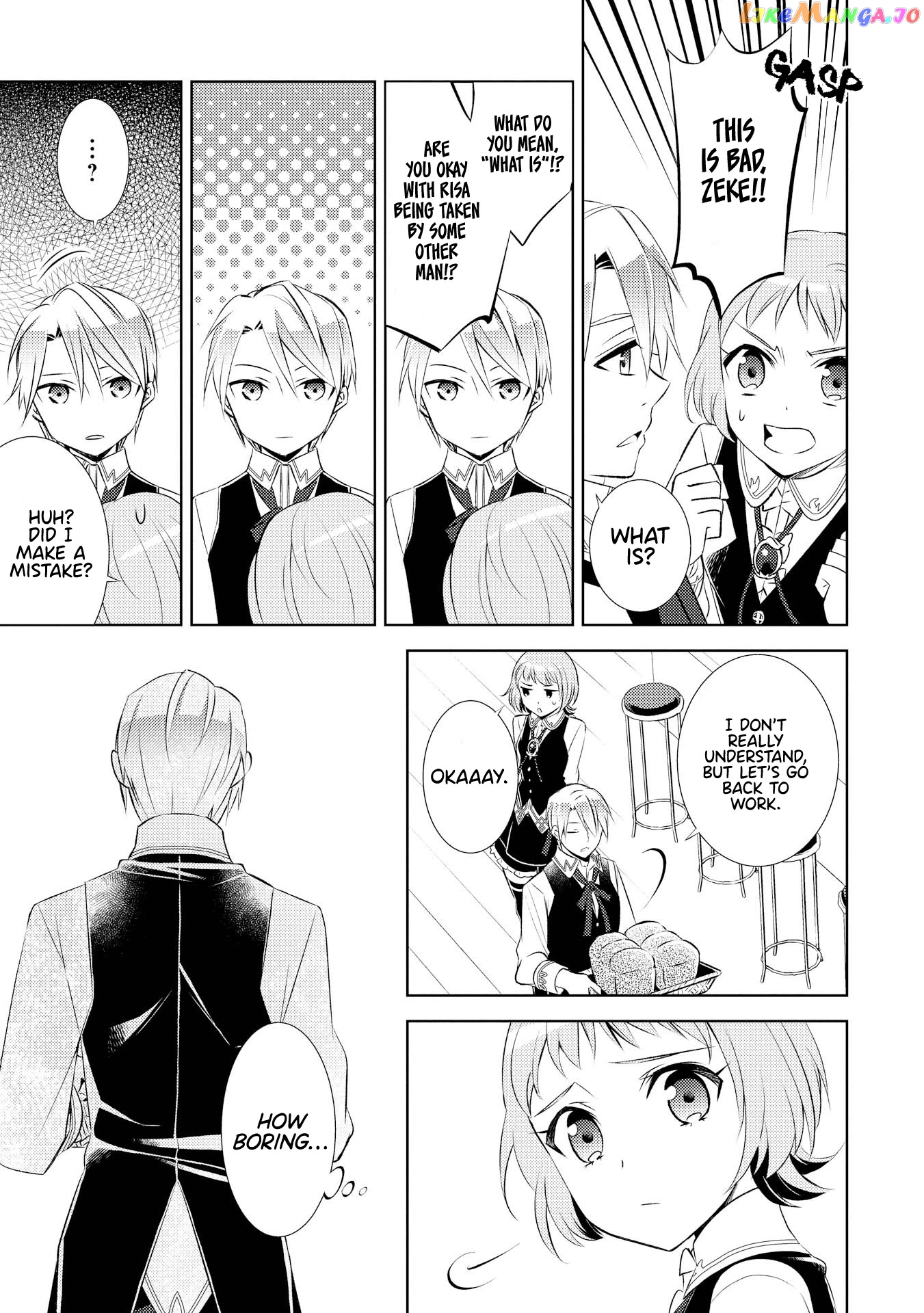 Isekai de Café o Kaiten Shimashita. chapter 25 - page 16
