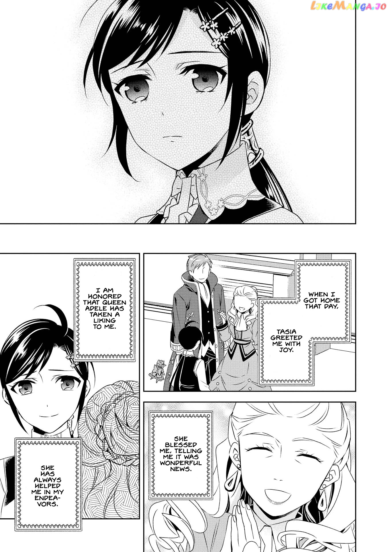 Isekai de Café o Kaiten Shimashita. chapter 25 - page 18