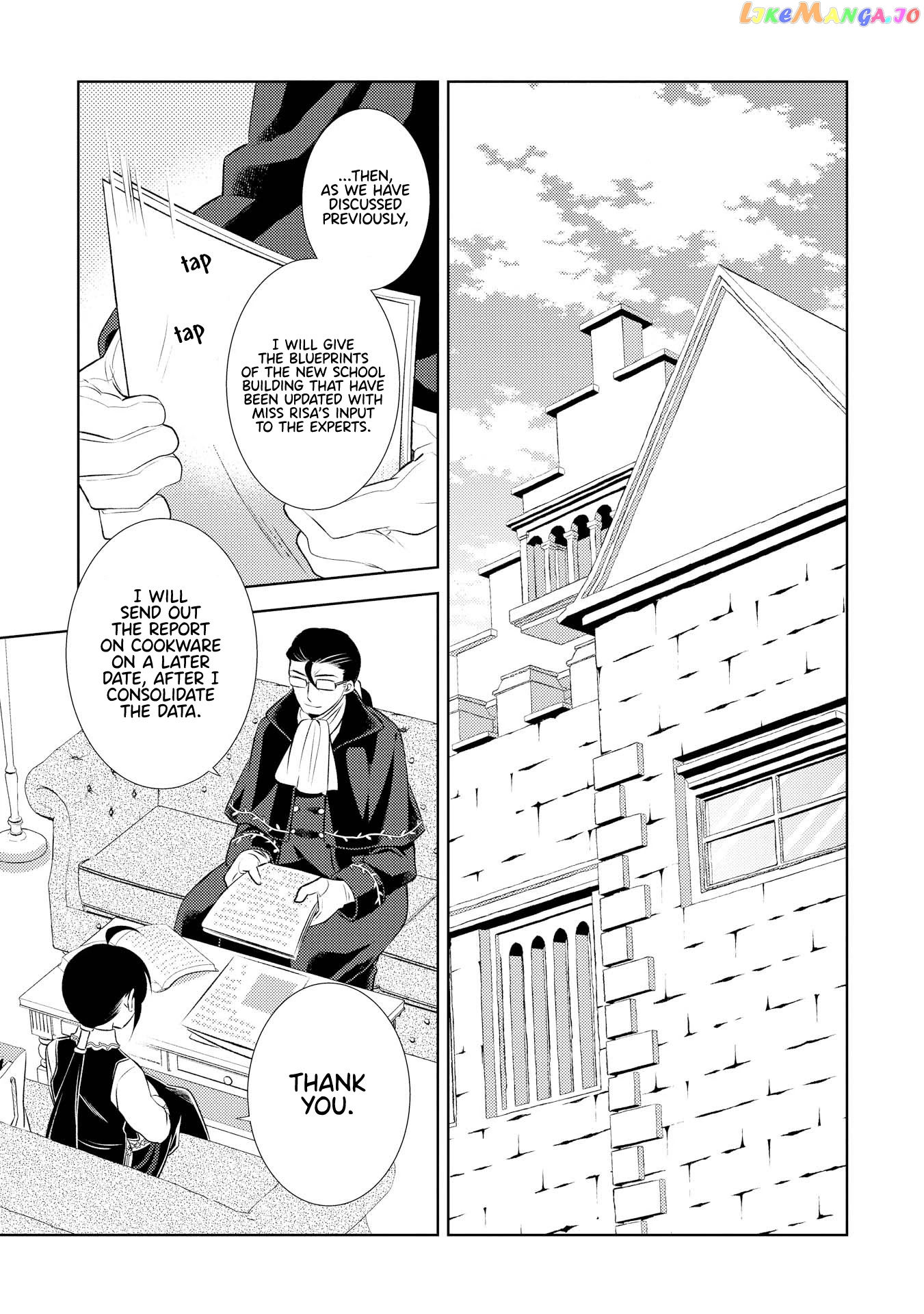 Isekai de Café o Kaiten Shimashita. chapter 25 - page 2
