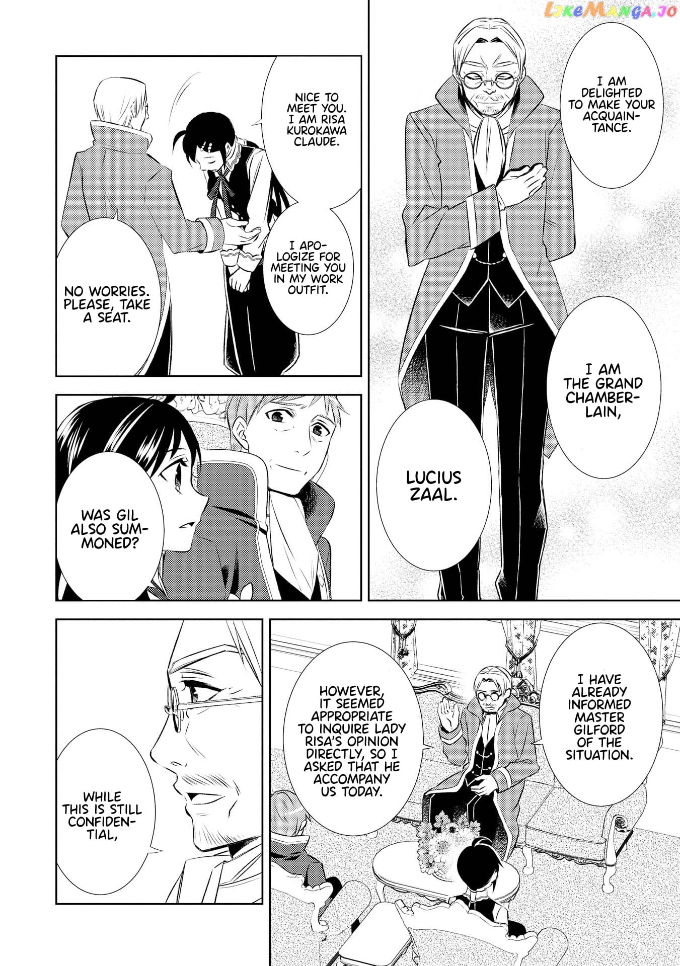 Isekai de Café o Kaiten Shimashita. chapter 25 - page 7