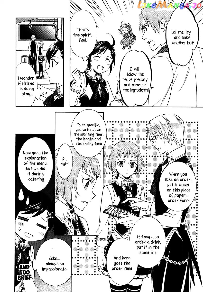 Isekai de Café o Kaiten Shimashita. chapter 10 - page 21
