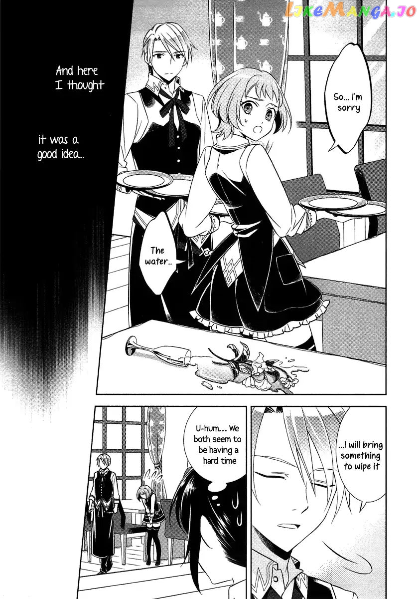 Isekai de Café o Kaiten Shimashita. chapter 10 - page 6
