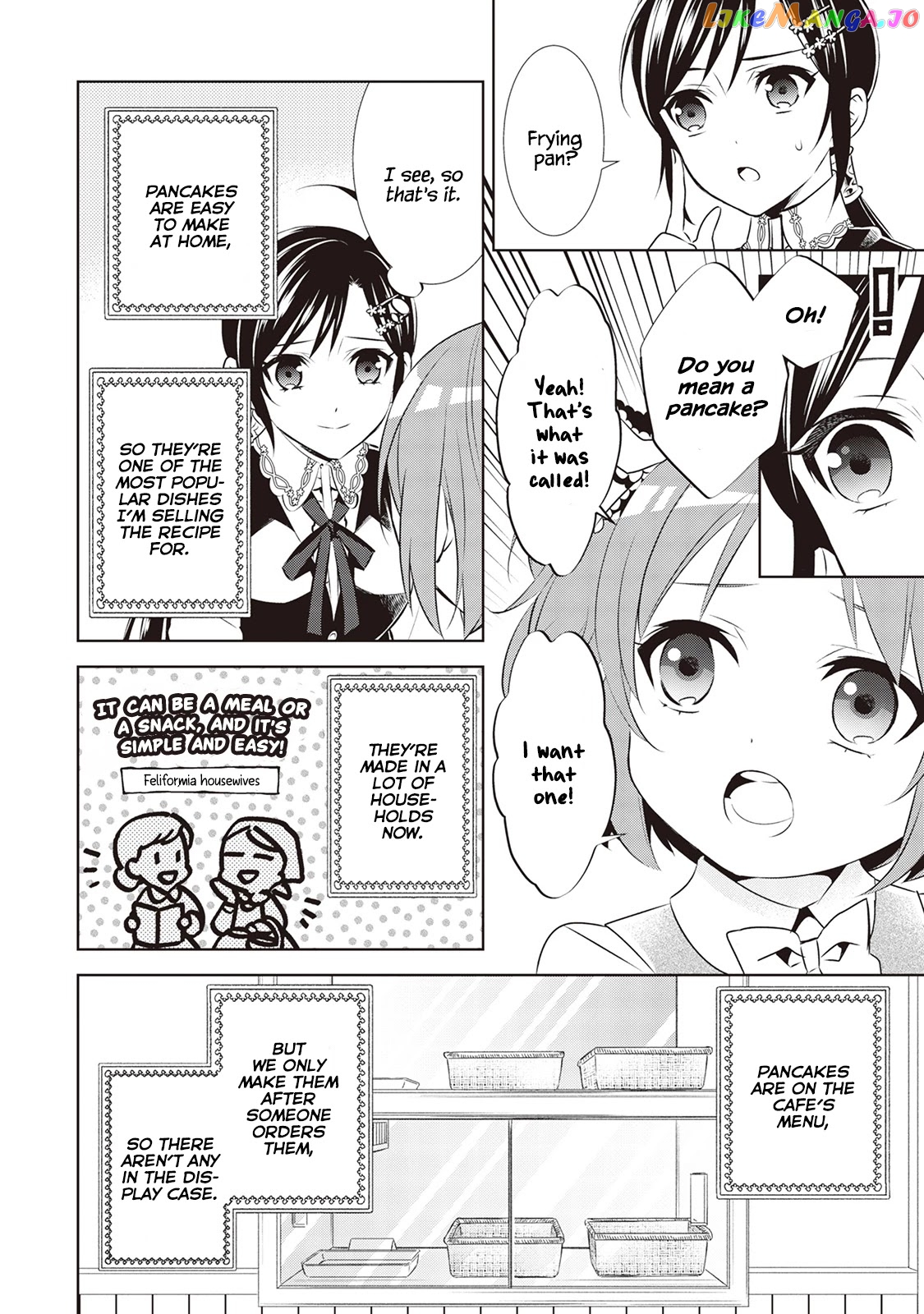 Isekai de Café o Kaiten Shimashita. chapter 41 - page 11