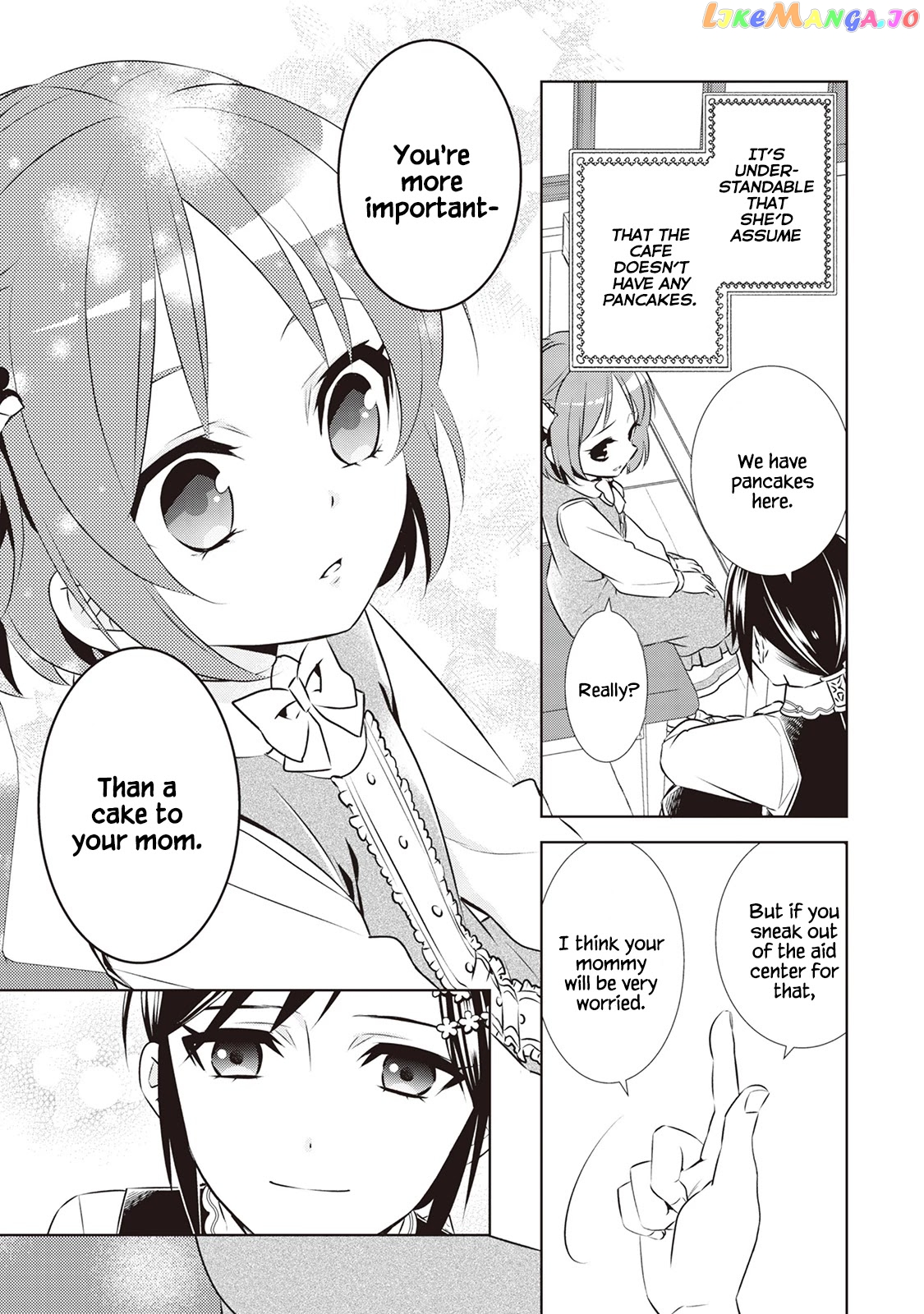 Isekai de Café o Kaiten Shimashita. chapter 41 - page 12