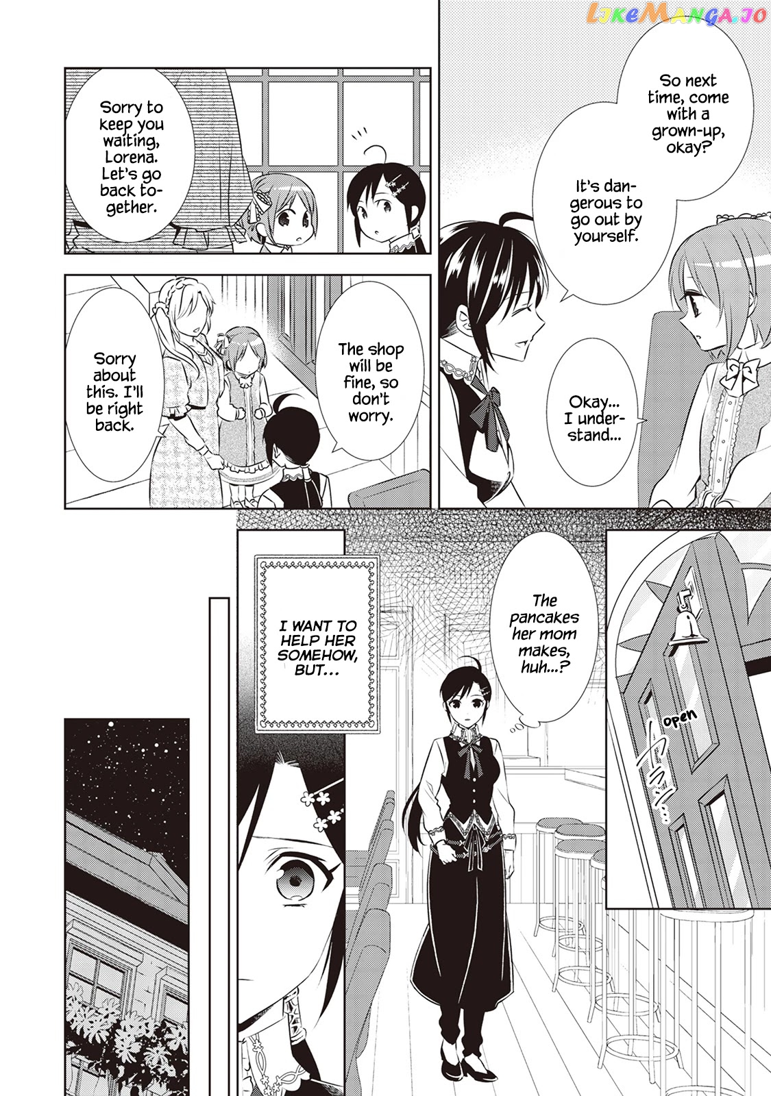 Isekai de Café o Kaiten Shimashita. chapter 41 - page 13