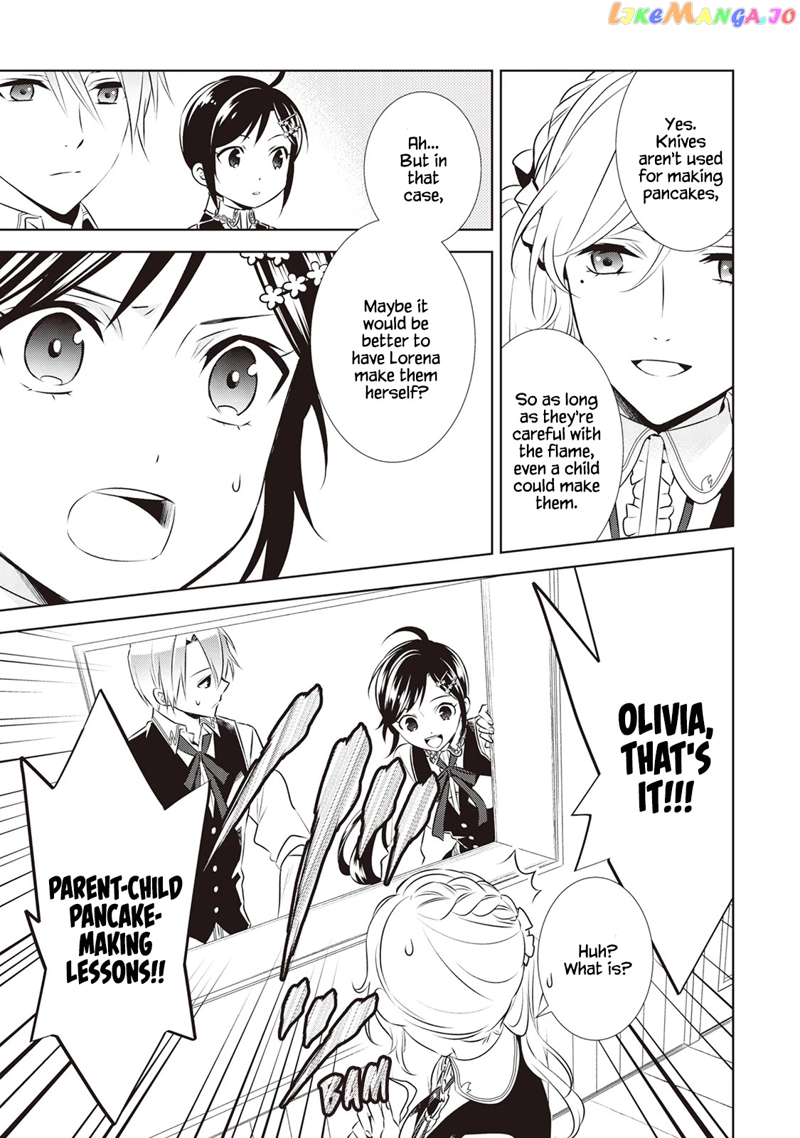 Isekai de Café o Kaiten Shimashita. chapter 41 - page 16