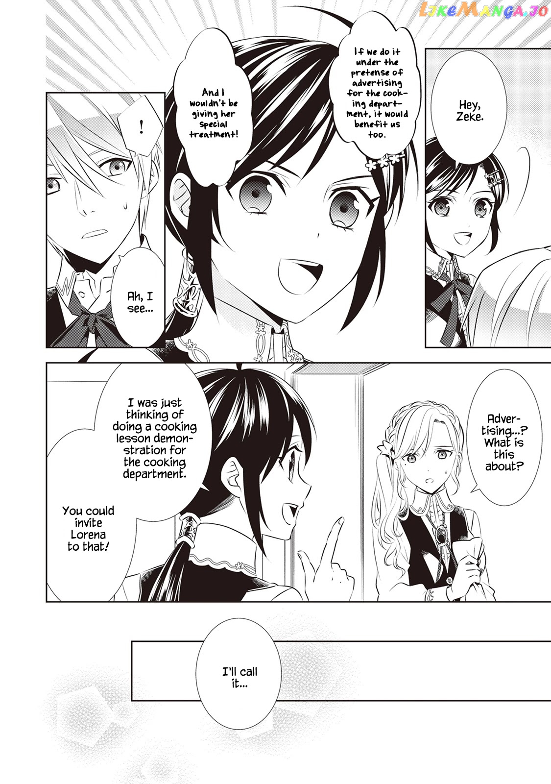 Isekai de Café o Kaiten Shimashita. chapter 41 - page 17