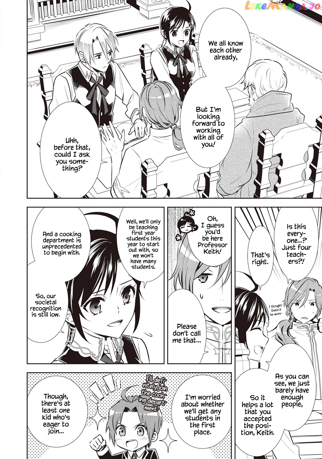Isekai de Café o Kaiten Shimashita. chapter 41 - page 3