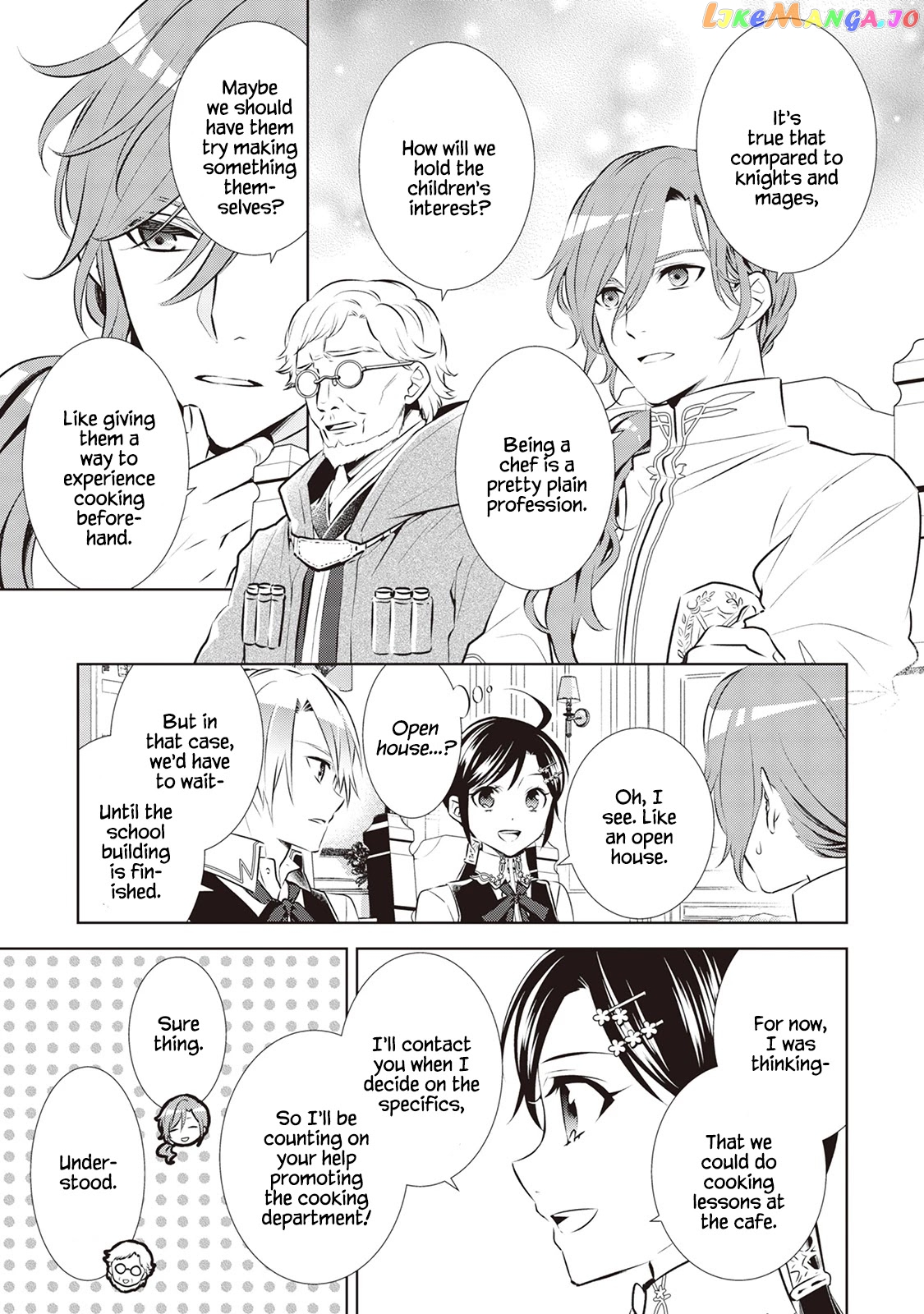 Isekai de Café o Kaiten Shimashita. chapter 41 - page 4