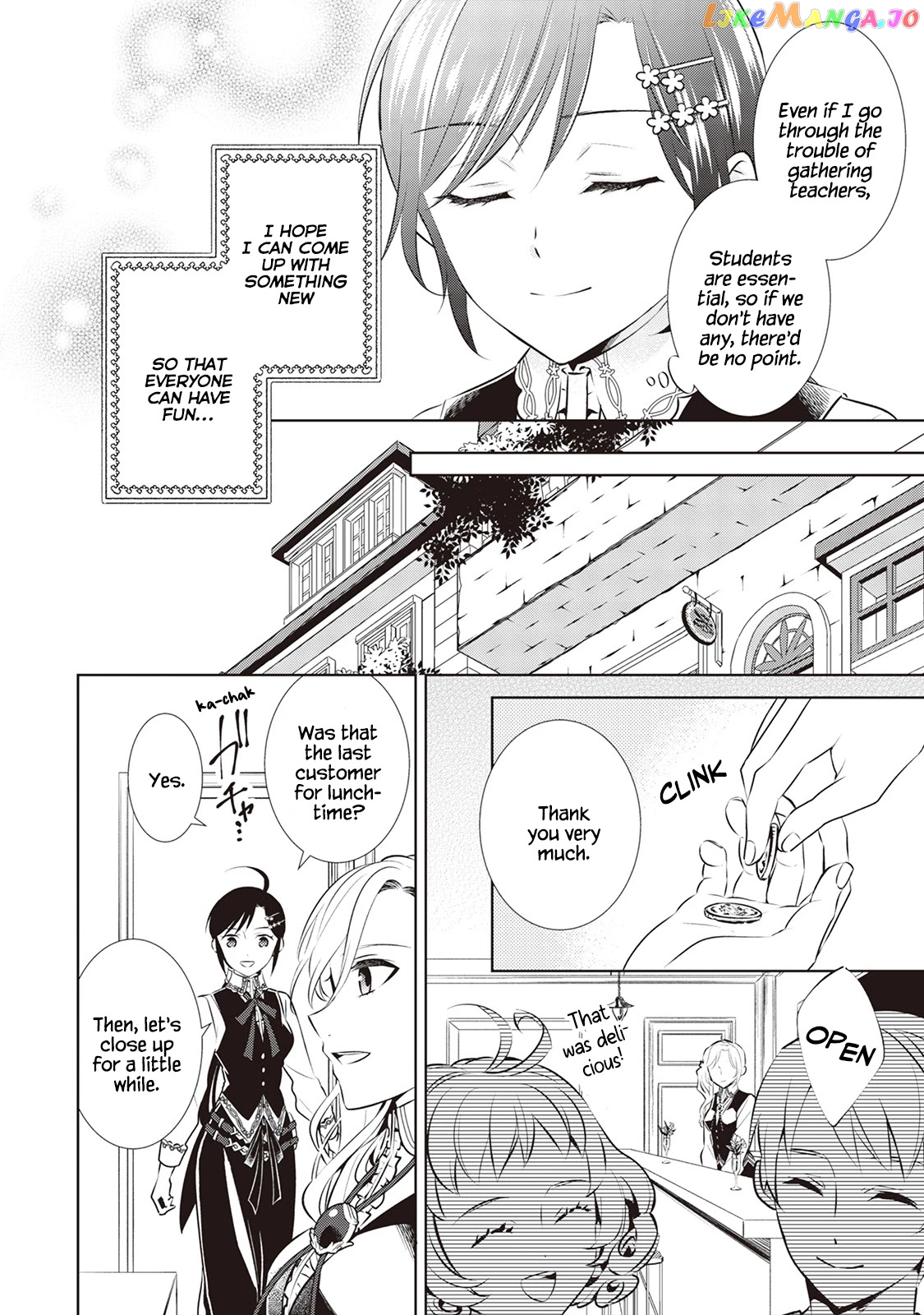 Isekai de Café o Kaiten Shimashita. chapter 41 - page 5