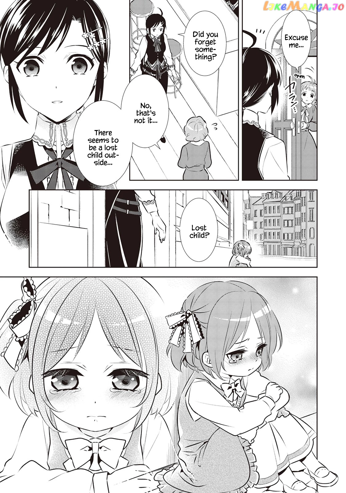 Isekai de Café o Kaiten Shimashita. chapter 41 - page 6