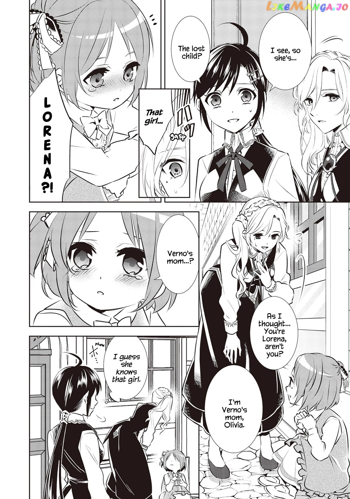 Isekai de Café o Kaiten Shimashita. chapter 41 - page 7