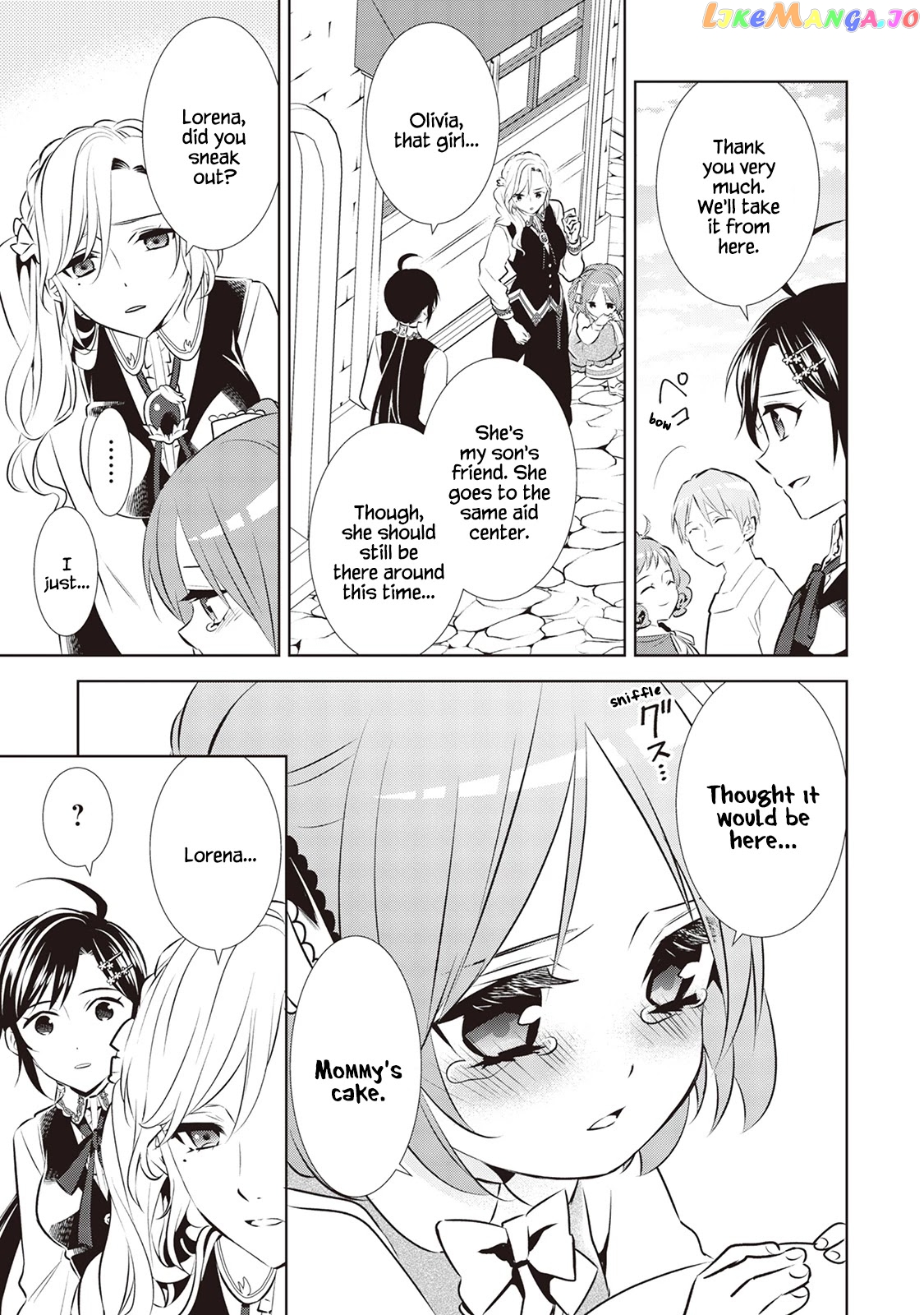 Isekai de Café o Kaiten Shimashita. chapter 41 - page 8