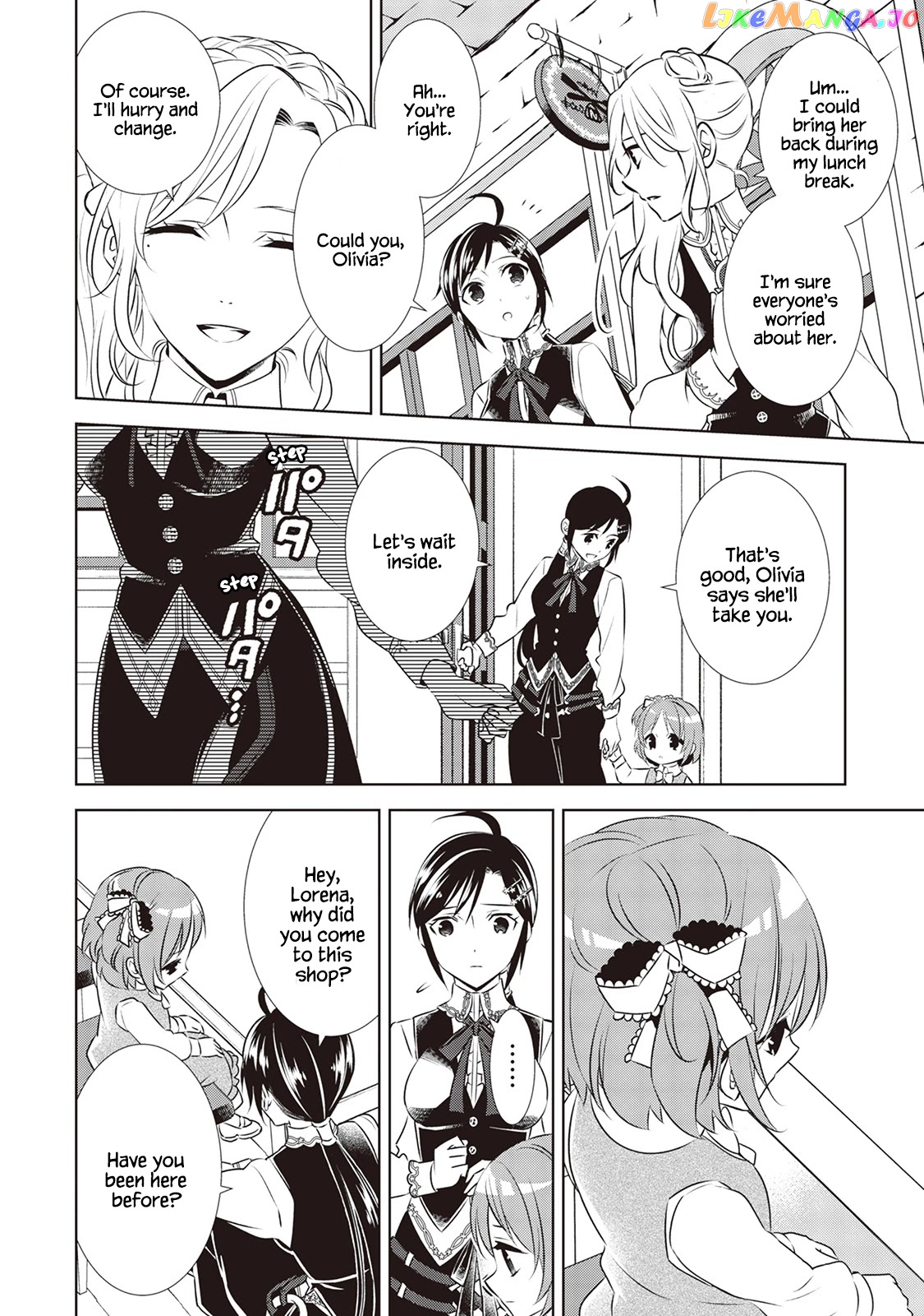 Isekai de Café o Kaiten Shimashita. chapter 41 - page 9