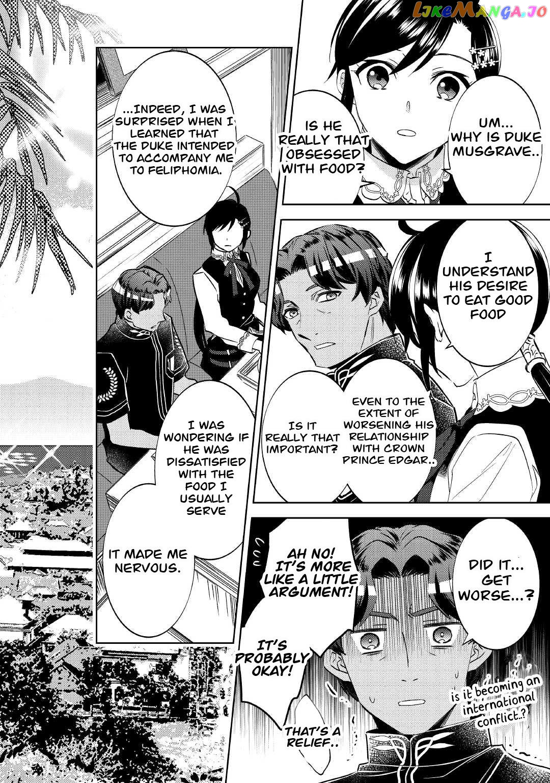 Isekai de Café o Kaiten Shimashita. chapter 69 - page 12
