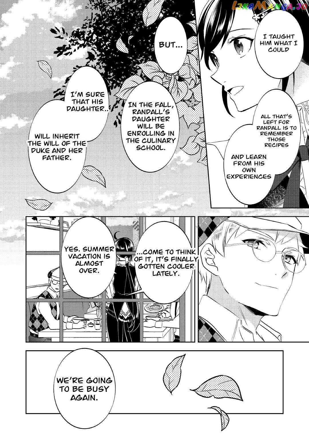 Isekai de Café o Kaiten Shimashita. chapter 69 - page 24