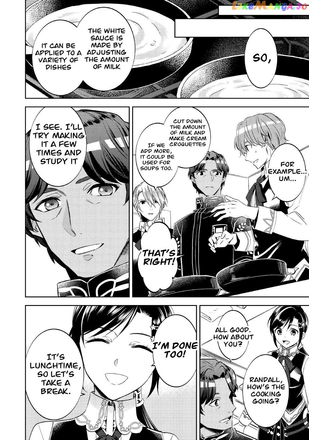 Isekai de Café o Kaiten Shimashita. chapter 69 - page 8