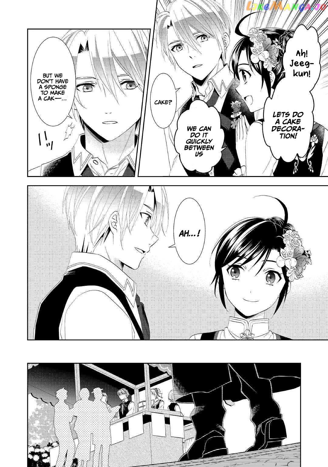 Isekai de Café o Kaiten Shimashita. chapter 56 - page 21