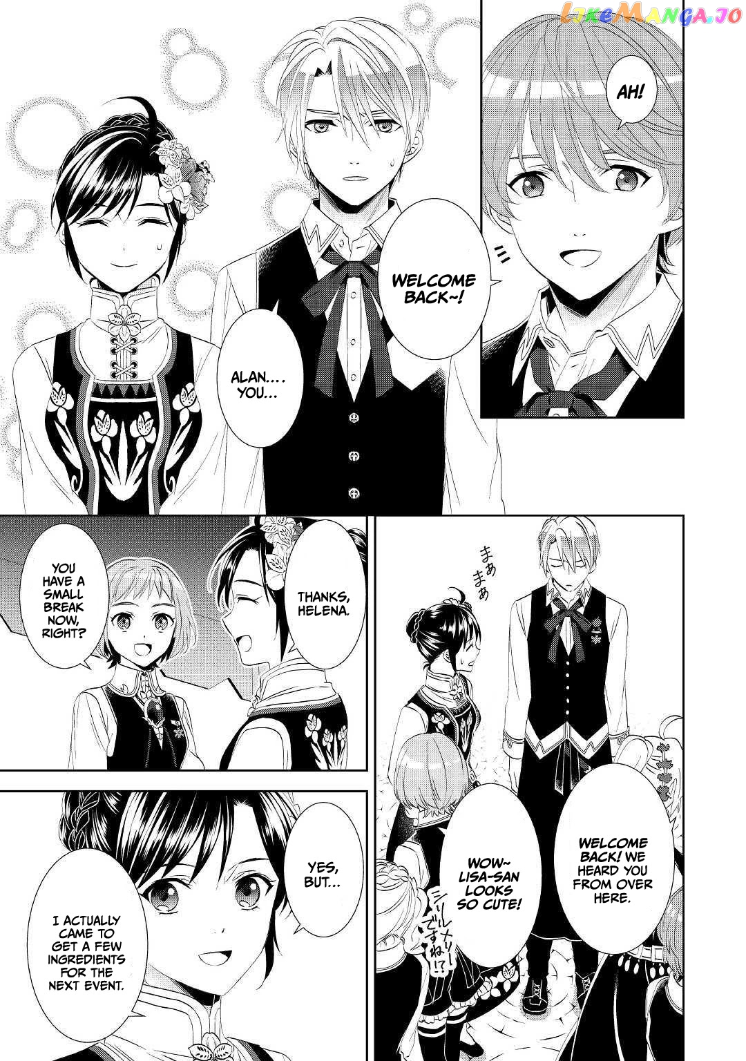 Isekai de Café o Kaiten Shimashita. chapter 56 - page 22
