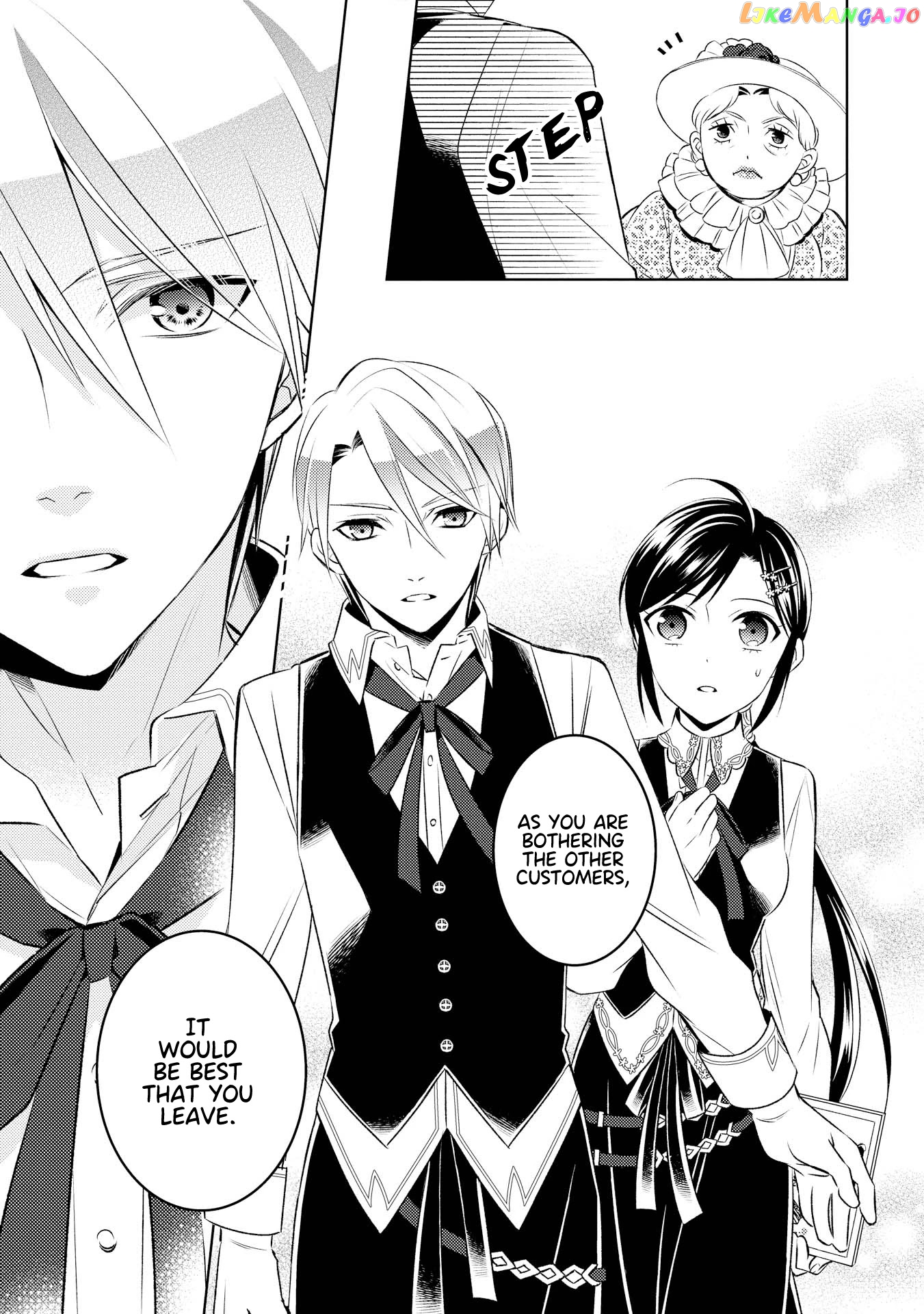 Isekai de Café o Kaiten Shimashita. chapter 26 - page 4