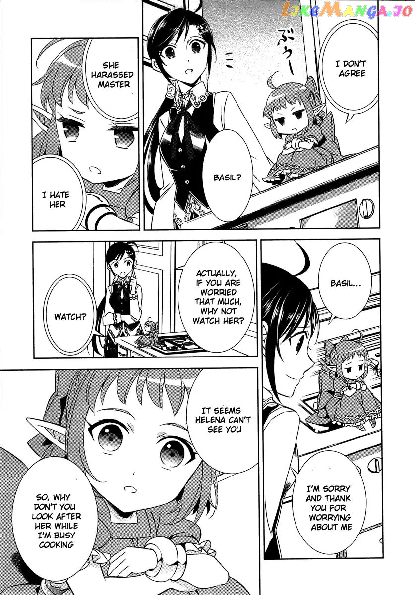 Isekai de Café o Kaiten Shimashita. chapter 11 - page 10