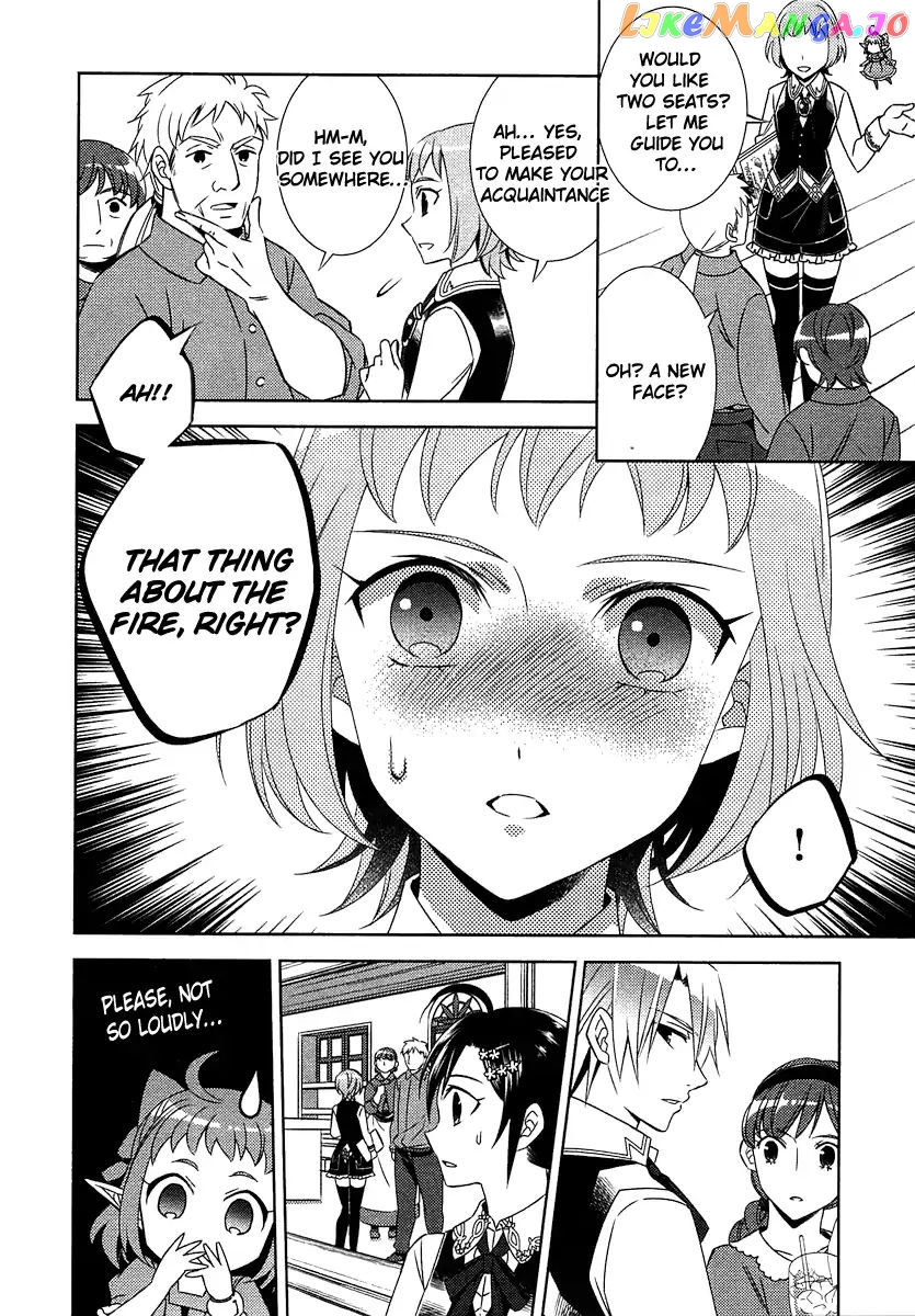 Isekai de Café o Kaiten Shimashita. chapter 11 - page 13
