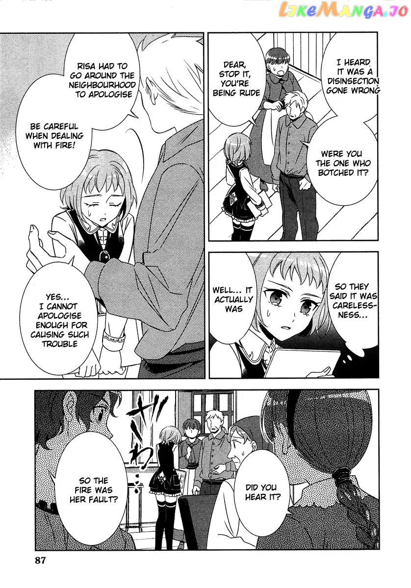 Isekai de Café o Kaiten Shimashita. chapter 11 - page 14