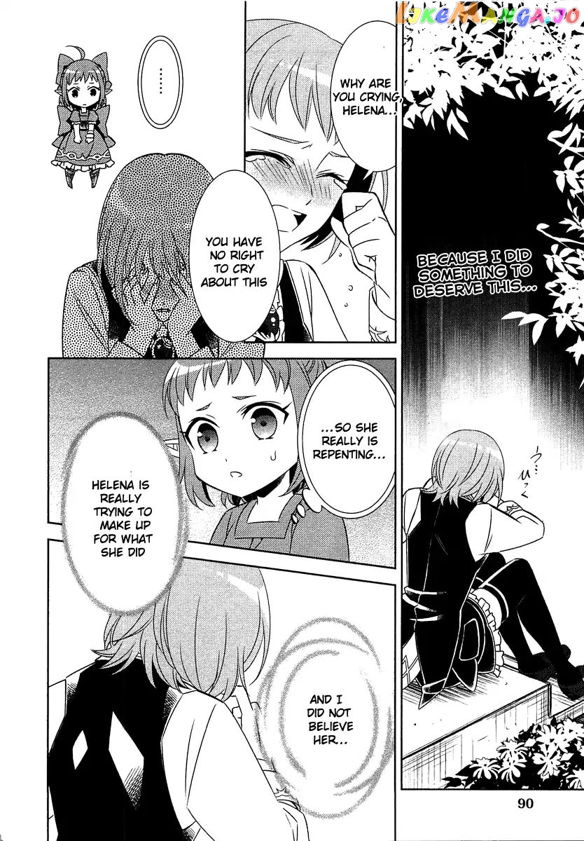 Isekai de Café o Kaiten Shimashita. chapter 11 - page 17