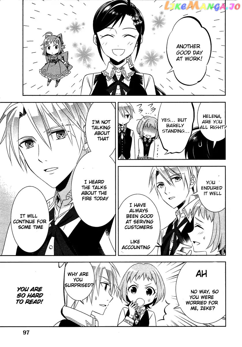 Isekai de Café o Kaiten Shimashita. chapter 11 - page 24