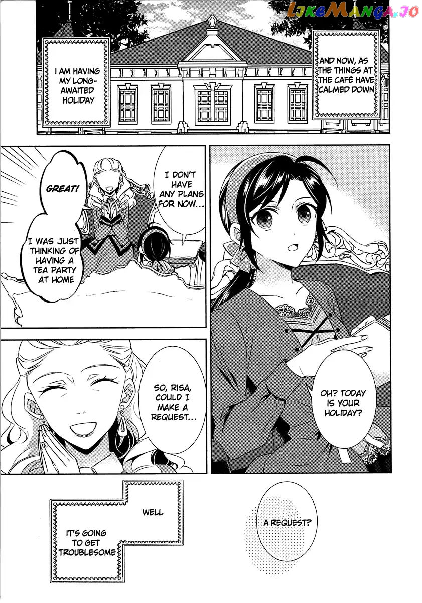 Isekai de Café o Kaiten Shimashita. chapter 11 - page 28