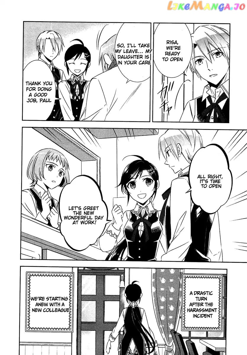 Isekai de Café o Kaiten Shimashita. chapter 11 - page 5