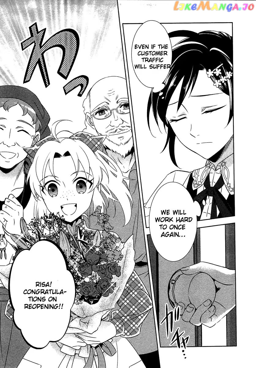 Isekai de Café o Kaiten Shimashita. chapter 11 - page 6