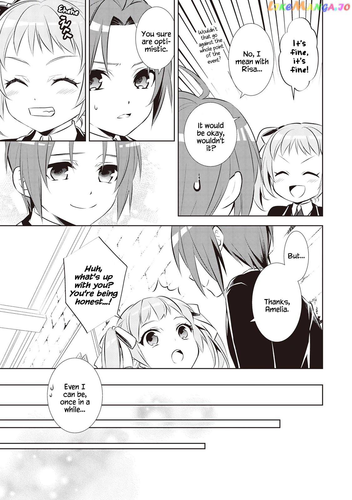 Isekai de Café o Kaiten Shimashita. chapter 42 - page 3