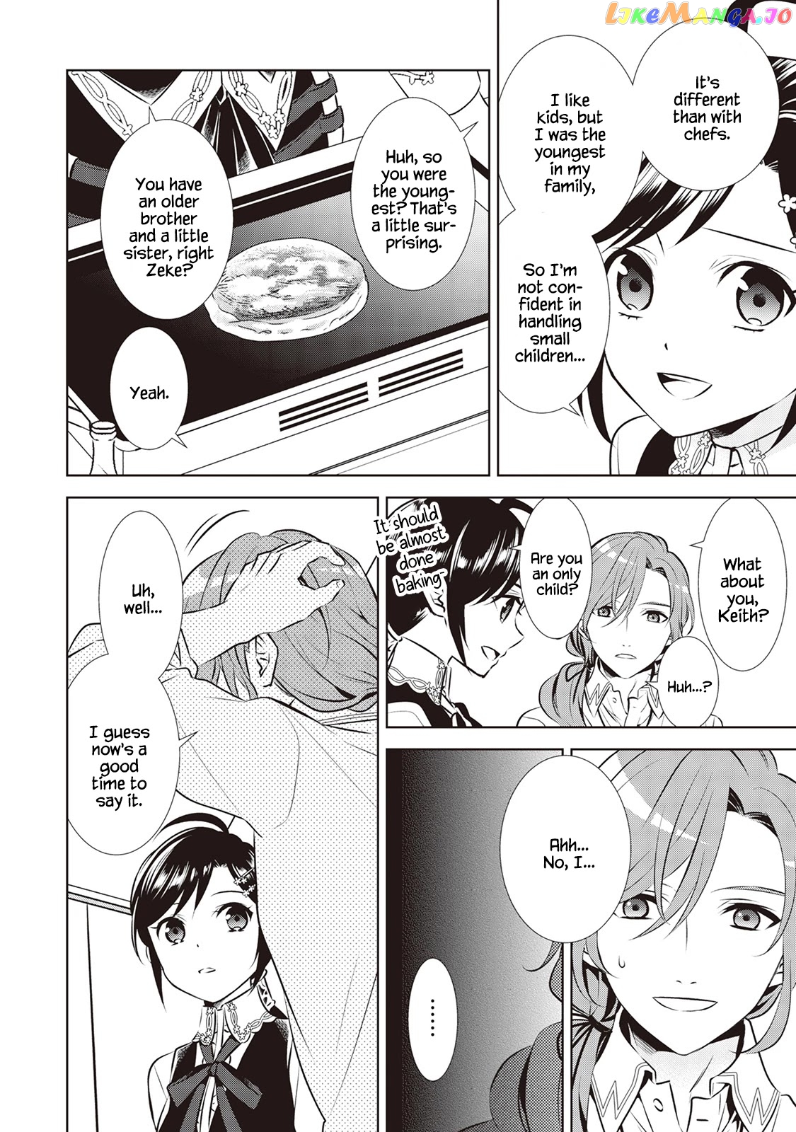 Isekai de Café o Kaiten Shimashita. chapter 42 - page 6
