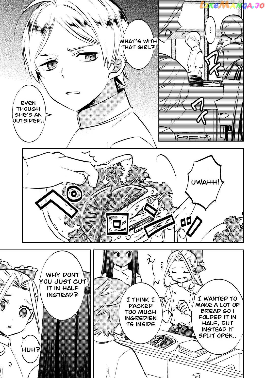 Isekai de Café o Kaiten Shimashita. chapter 70 - page 11