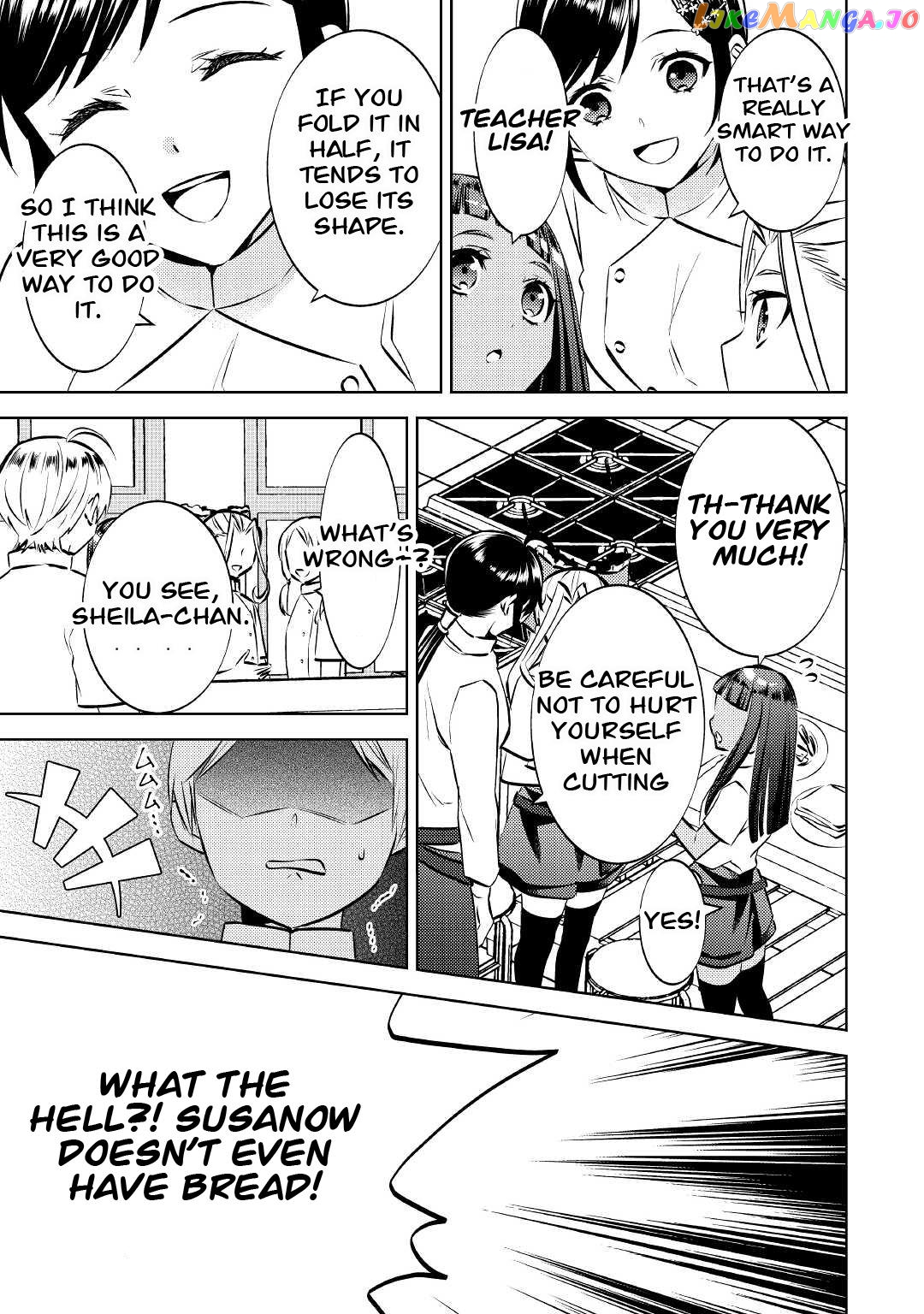 Isekai de Café o Kaiten Shimashita. chapter 70 - page 13