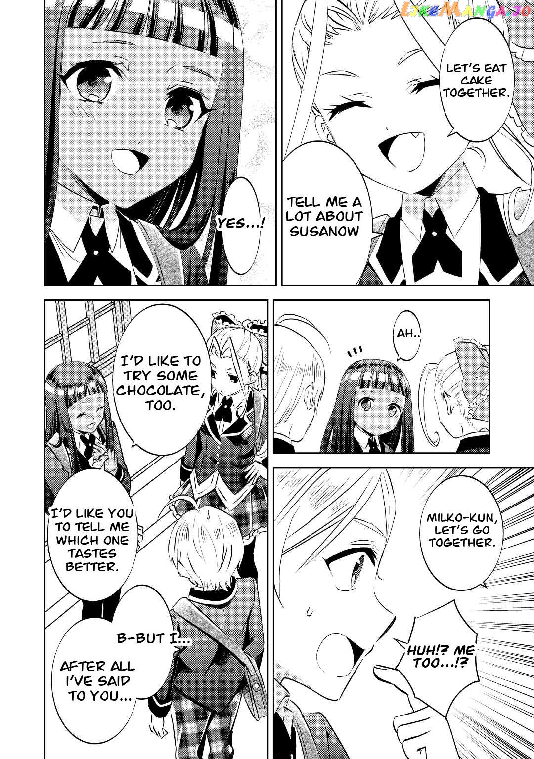 Isekai de Café o Kaiten Shimashita. chapter 70 - page 30