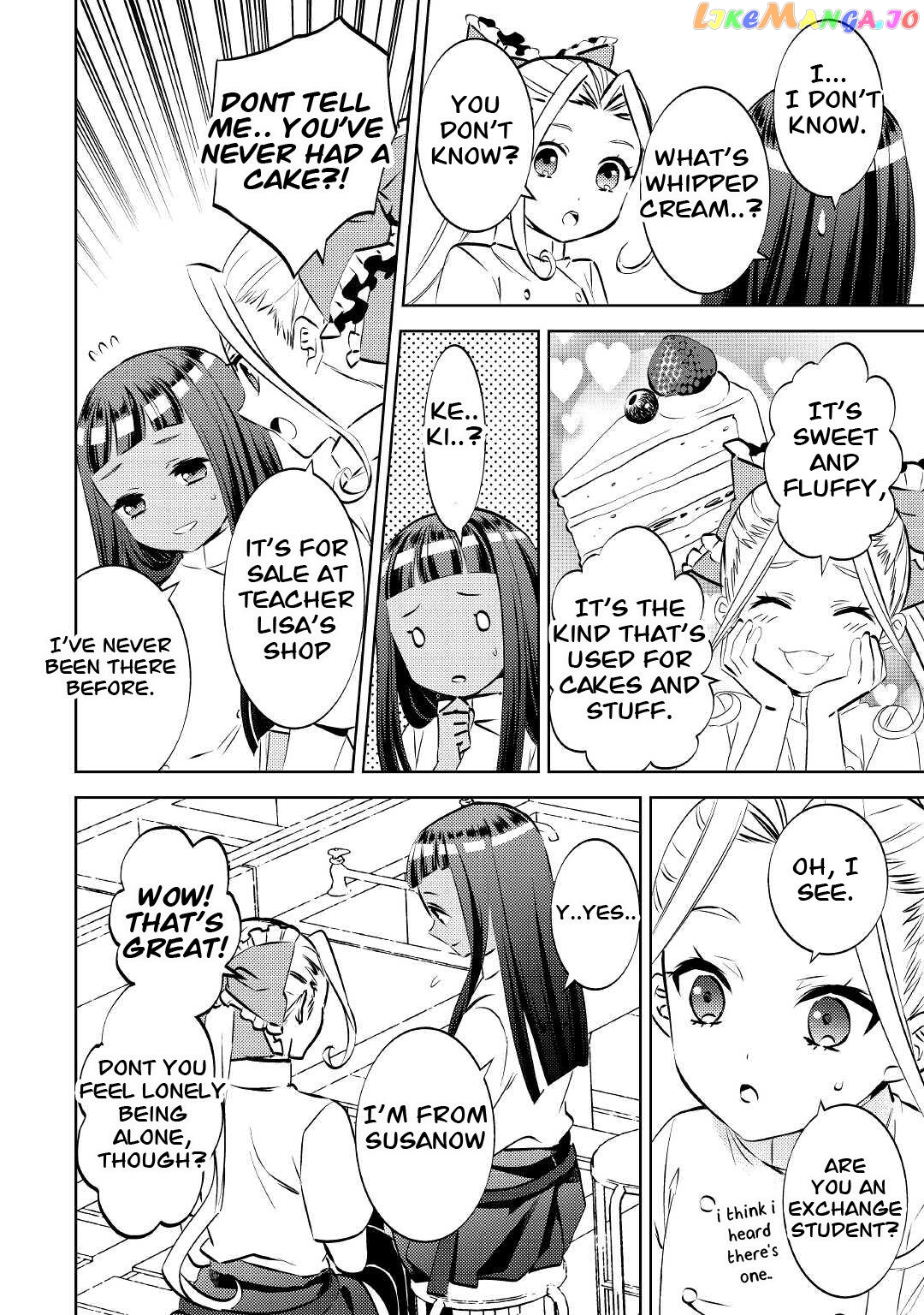 Isekai de Café o Kaiten Shimashita. chapter 70 - page 8